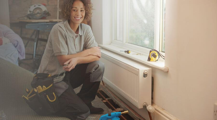 Expert burst pipe repair services in Fall Creek, WI